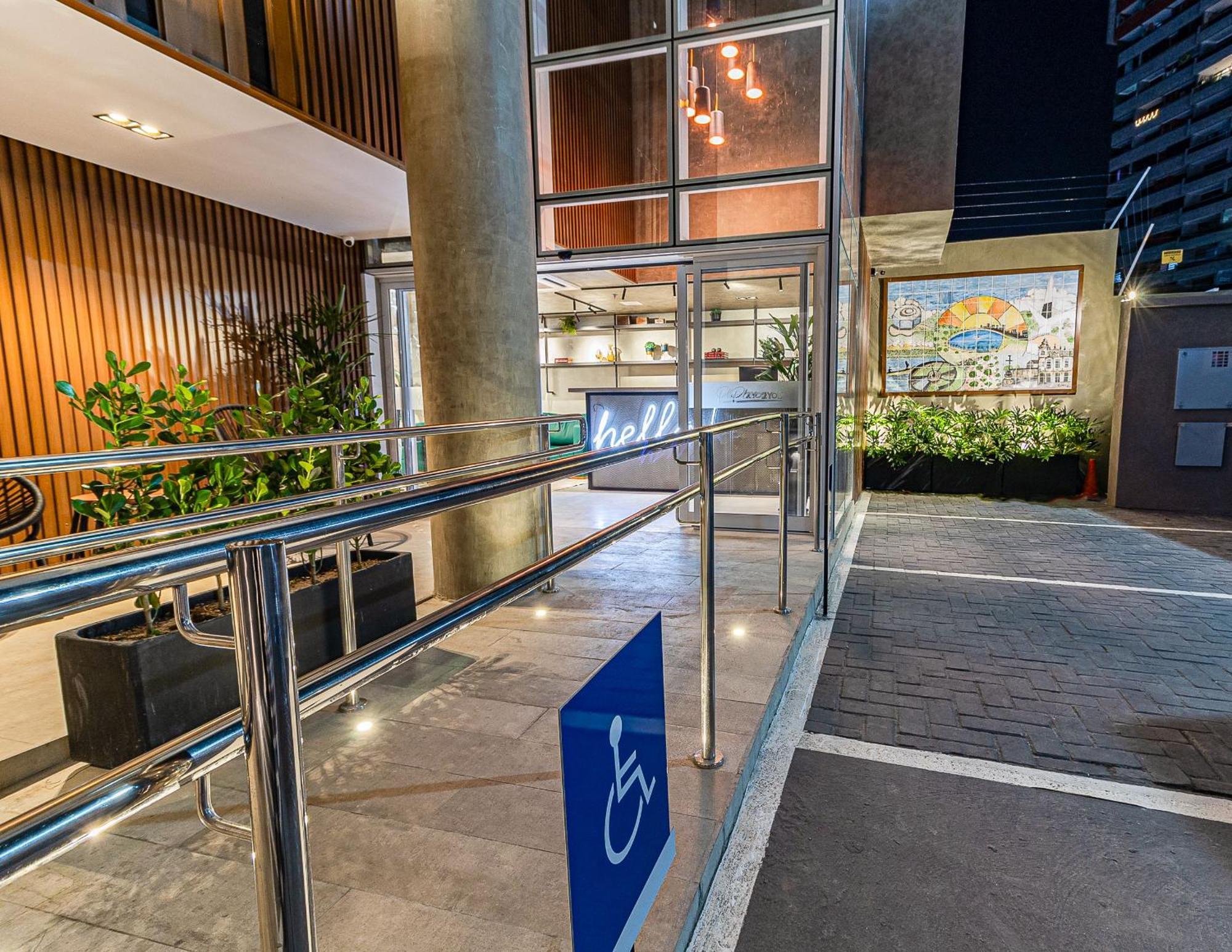 Place2You Hotel By Welkom João Pessoa Eksteriør billede
